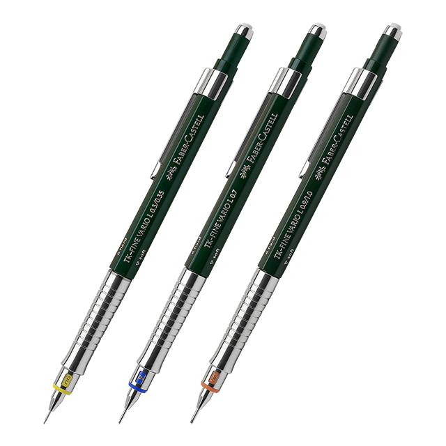 FABER-CASTELL（ファーバーカステル） ペンシル デザインシリーズ バリオL