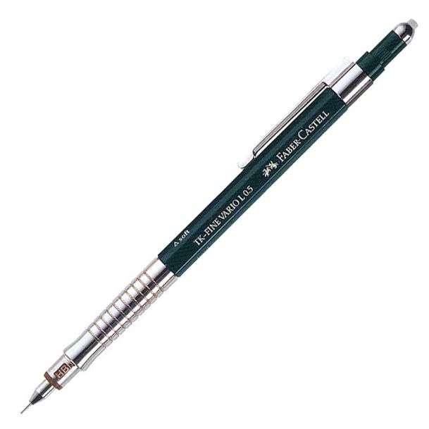FABER-CASTELL（ファーバーカステル） ペンシル デザインシリーズ バリオL 135500 0.5mm