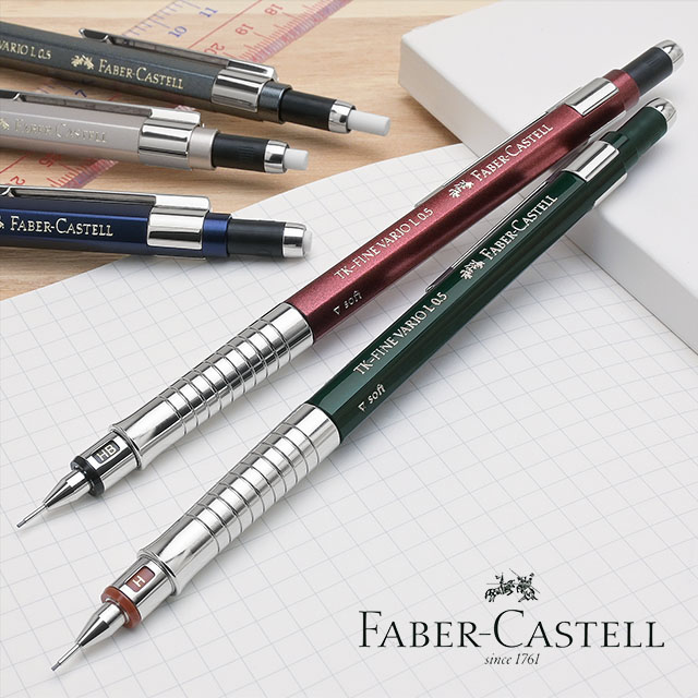 即日出荷OK】FABER-CASTELL（ファーバーカステル） ペンシル デザイン ...