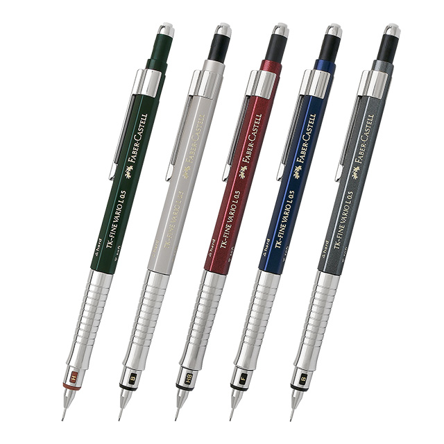 FABER-CASTELL（ファーバーカステル） ペンシル デザインシリーズ バリオL 0.5mm