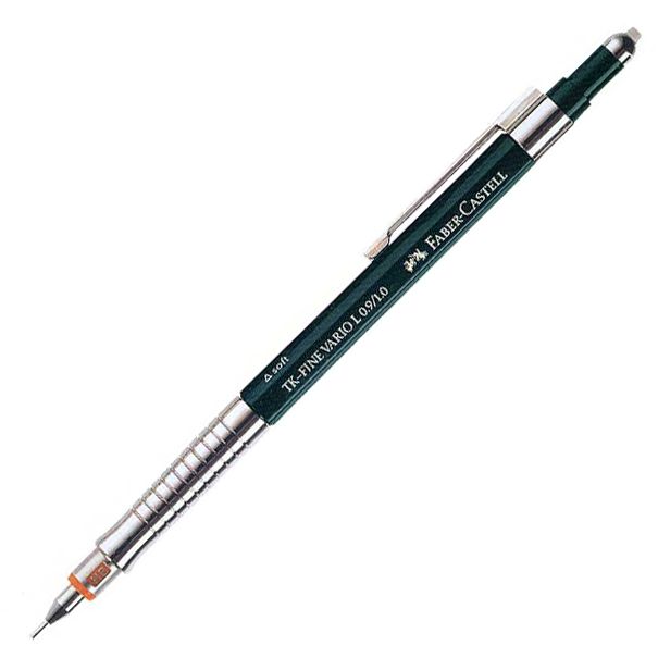 FABER-CASTELL（ファーバーカステル） ペンシル デザインシリーズ バリオL 135900 0.9/1.0mm
