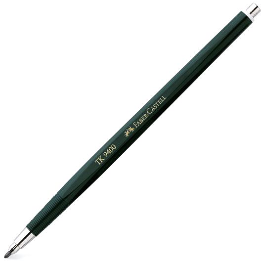 FABER-CASTELL（ファーバーカステル） 芯ホルダー デザインシリーズ 製図用ホルダー 139420 φ2.0mm芯用 9400