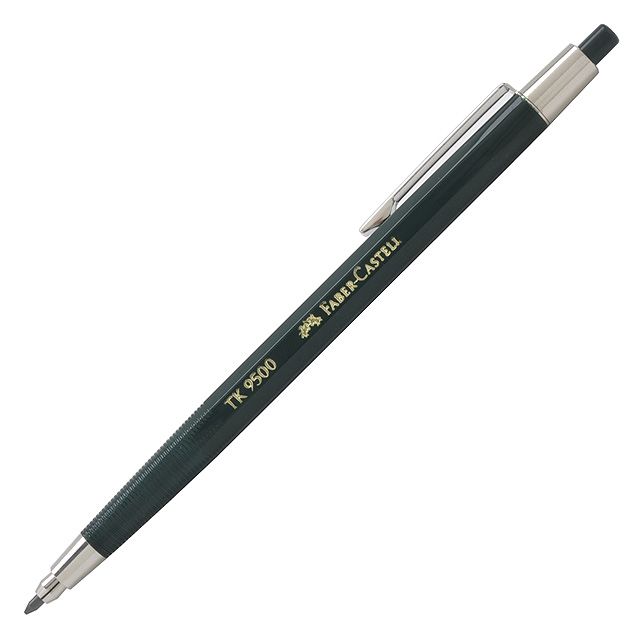 FABER-CASTELL（ファーバーカステル） 芯ホルダー デザインシリーズ 製図用ホルダー 139520 φ2.0mm芯用 9500