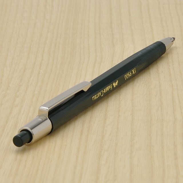 FABER-CASTELL（ファーバーカステル） 芯ホルダー デザインシリーズ 製図用ホルダー 139520 φ2.0mm芯用 9500