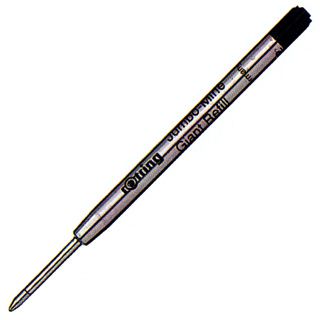 rOtring（ロットリング） ボールペン替芯 ジャイアントタイプ メタル芯 S01953