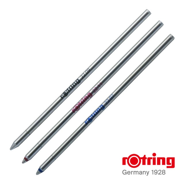 rOtring（ロットリング）ボールペン替芯 ショートタイプ 1本入り