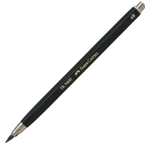 FABER-CASTELL（ファーバーカステル） 芯ホルダー デザインシリーズ 製図用ホルダー 13940 φ3.15mm芯用 9400