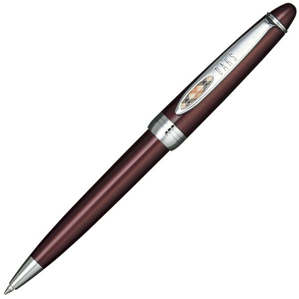 DAKS（ダックス） ボールペン ラスティリア レッド 66-1235-230
