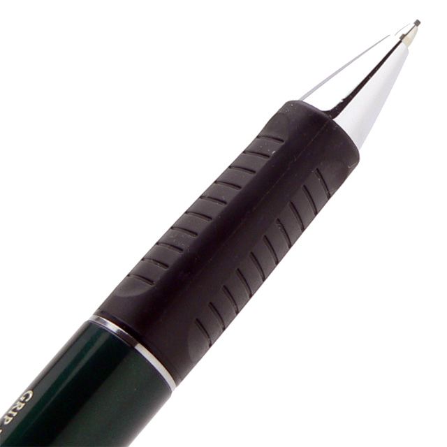 FABER-CASTELL（ファーバーカステル） ペンシル 0.7mm デザインシリーズ グリッププラス 130700@ グリーン