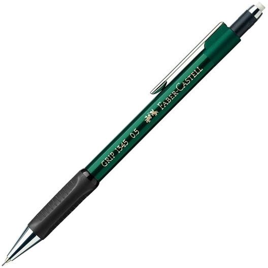 FABER-CASTELL（ファーバーカステル） ペンシル 0.5mm デザインシリーズ TK-FINE GRIP II 134563 メタリックグリーン