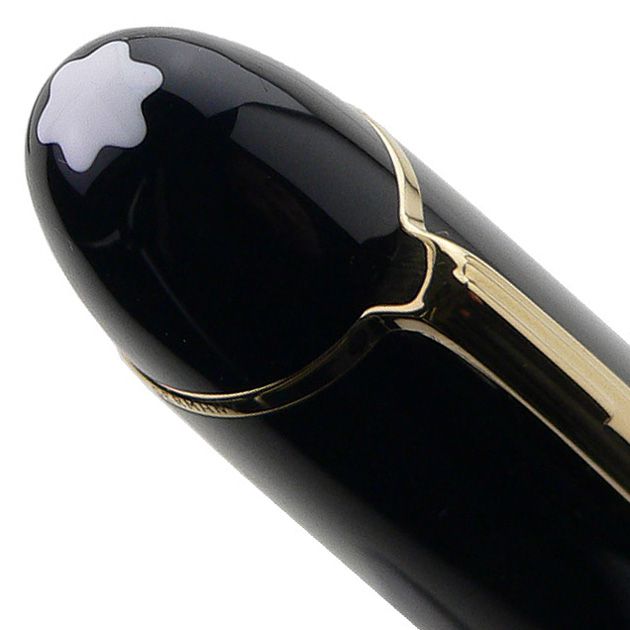 MONTBLANC モンブラン 万年筆 マイスターシュテュック 149 ブラック
