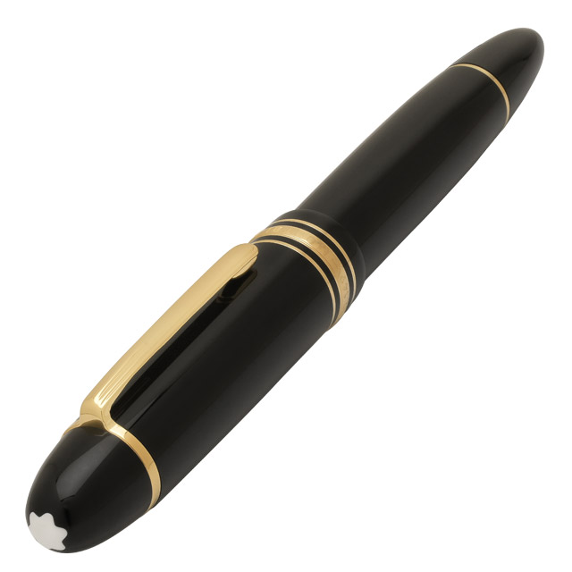 MONTBLANC（モンブラン） 万年筆 マイスターシュテュック 149 ブラック U0010575