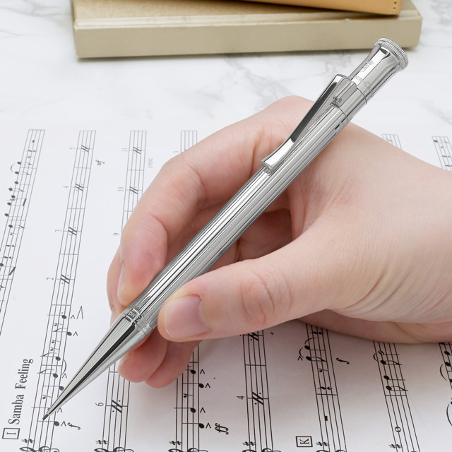 ファーバーカステル　クラッシックコレクション純銀製シャープペン FABER-CASTELL ファーバーカステル ペンシル 筆記具 クラシック