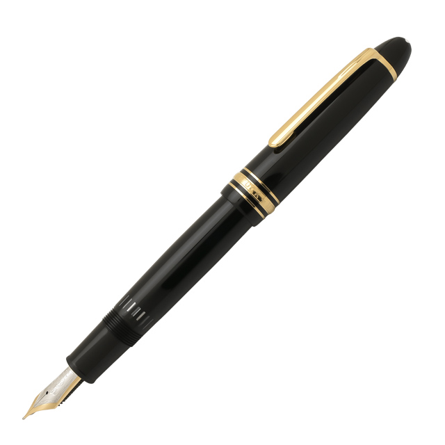 MONTBLANC（モンブラン） 万年筆 マイスターシュテュック ル・グラン 146 ブラック U0013661