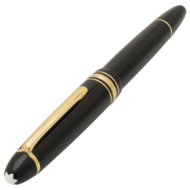 MONTBLANC（モンブラン） 万年筆 マイスターシュテュック ル・グラン 146 ブラック U0013661