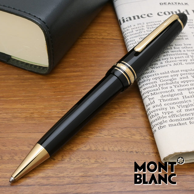 MONTBLANC モンブラン ボールペン マイスターシュテュック ル・グラン