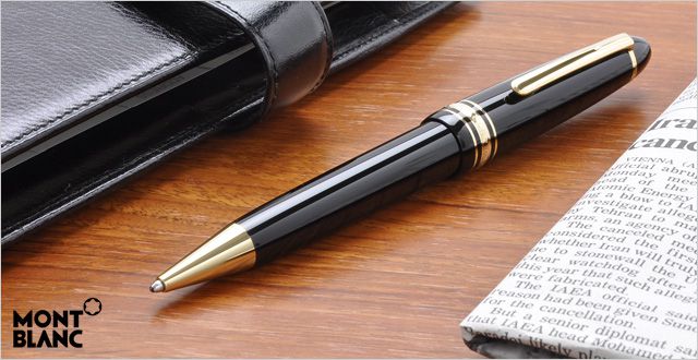 【極美品 送料込み】モンブラン ボールペン １６１ マイスター ルグラン 筆記具 新作早割