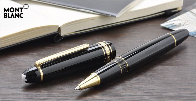 MONTBLANC モンブラン ローラーボール マイスターシュテュック ル ...