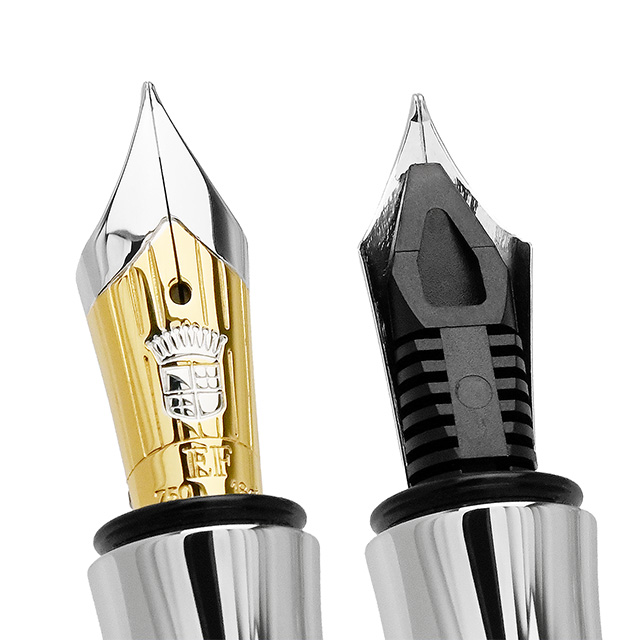 ファーバーカステル 万年筆 クラシック コレクション グラナディラ