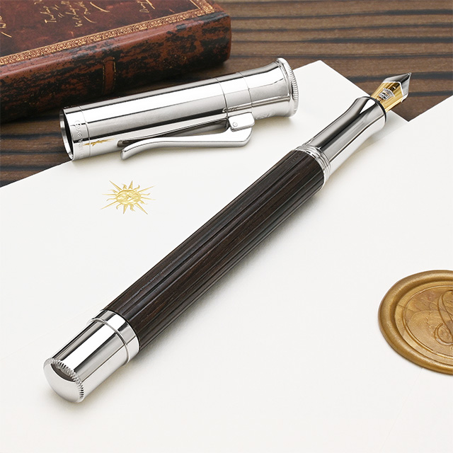 ファーバーカステル 万年筆 クラシック コレクション グラナディラ