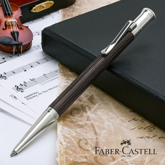 FABER-CASTELL（ファーバーカステル）ボールペン クラシック コレクション グラナディラ・プラチナコーティング  145533