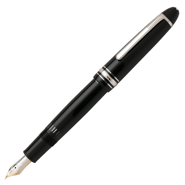 MONTBLANC モンブラン 万年筆 マイスターシュテュック プラチナライン ...