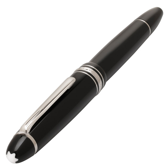 MONTBLANC（モンブラン） 万年筆 マイスターシュテュック プラチナライン ル・グラン P146 ブラック U0002851