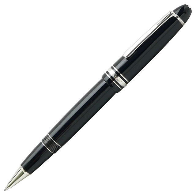 MONTBLANC（モンブラン） ローラーボール マイスターシュテュック プラチナライン ル・グラン P162 ブラック U0007571