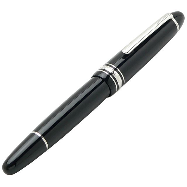 MONTBLANC（モンブラン） ローラーボール マイスターシュテュック プラチナライン ル・グラン P162 ブラック U0007571