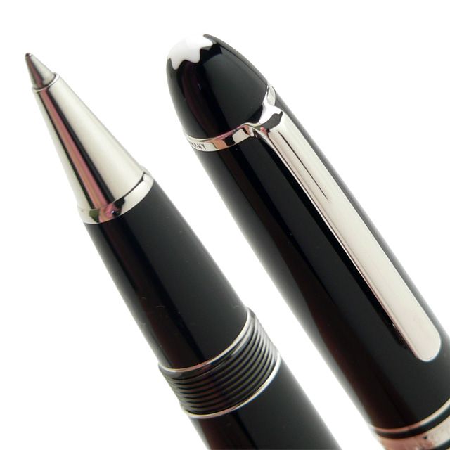 MONTBLANC（モンブラン） ローラーボール マイスターシュテュック プラチナライン ル・グラン P162 ブラック U0007571