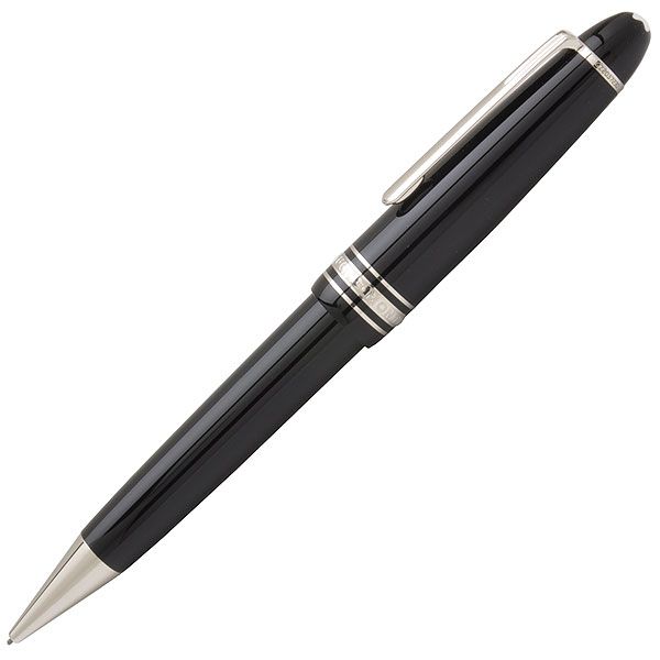 MONTBLANC（モンブラン） ペンシル 0.9mm マイスターシュテュック プラチナライン ル・グラン P167 ブラック U0108962 MB7572