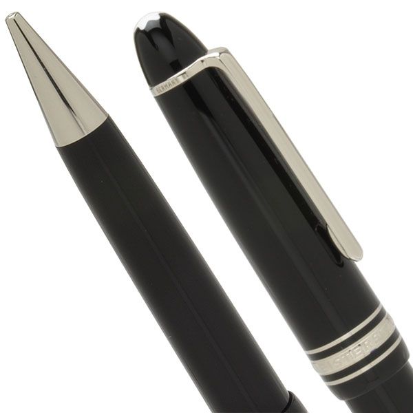 MONTBLANC（モンブラン） ペンシル 0.9mm マイスターシュテュック プラチナライン ル・グラン P167 ブラック U0108962 MB7572