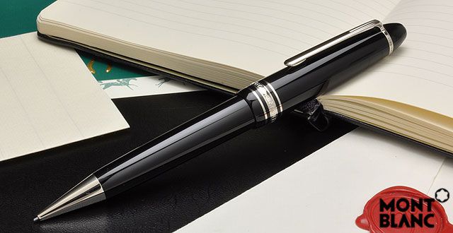 MONTBLANC モンブラン ペンシル 0.9mm マイスターシュテュック