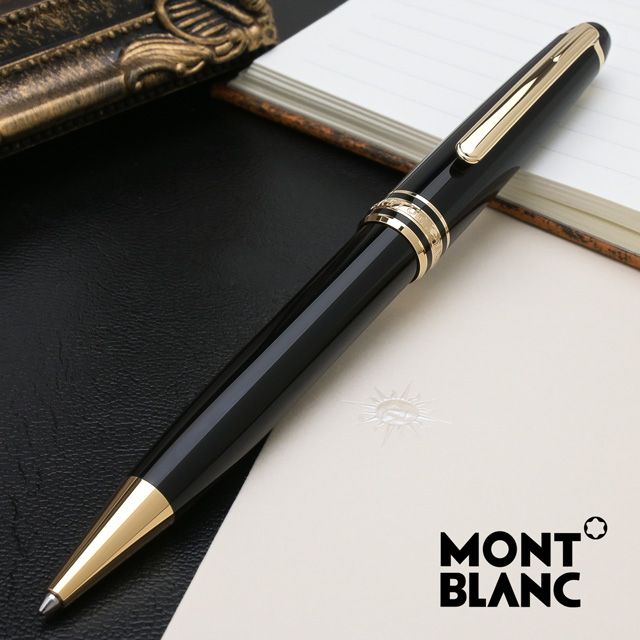 MONTBLANC（モンブラン） ボールペン マイスターシュテュック クラシック 164 ブラック U0010883