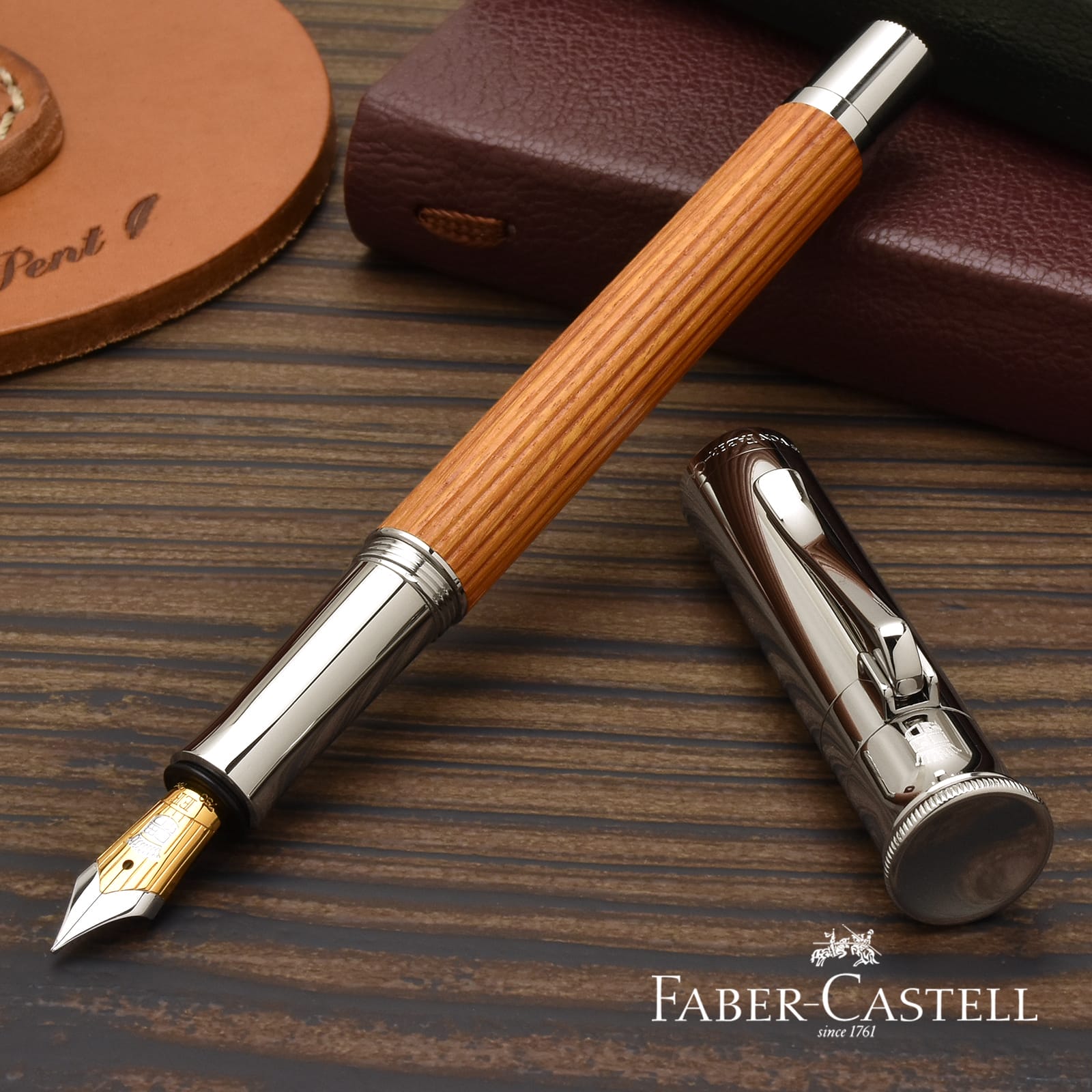 FABER-CASTELL ファーバーカステル 万年筆 グラナディラ | 世界の 