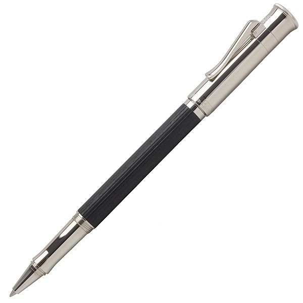 FABER-CASTELL（ファーバーカステル） ローラーボール クラシック コレクション 145511 エボニー（黒檀）・プラチナコーティング