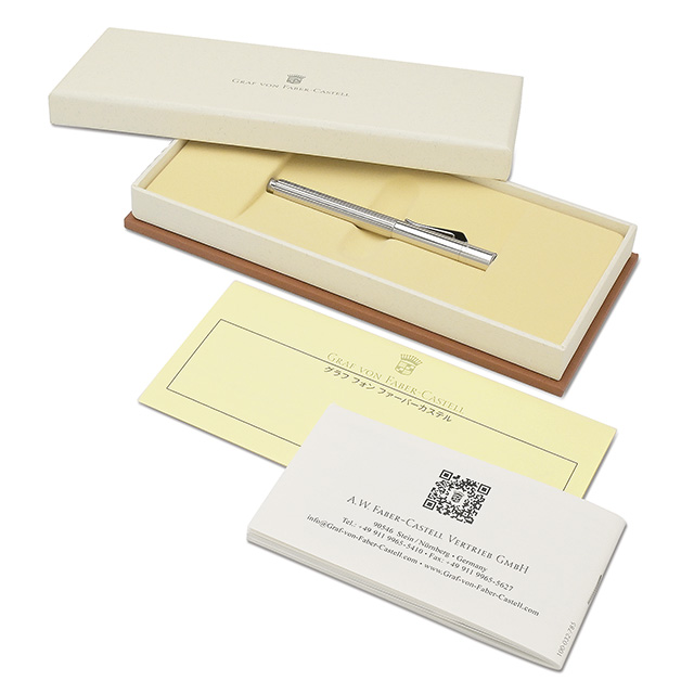 Graf von Faber-Castell ポケットペン シャープペンシル 新品)GRAF VON FABER-CASTELL グラフフォンファーバーカステル