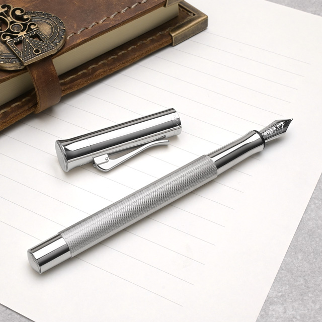 FABER-CASTELL ファーバーカステル 万年筆 ギロシェ 146591
