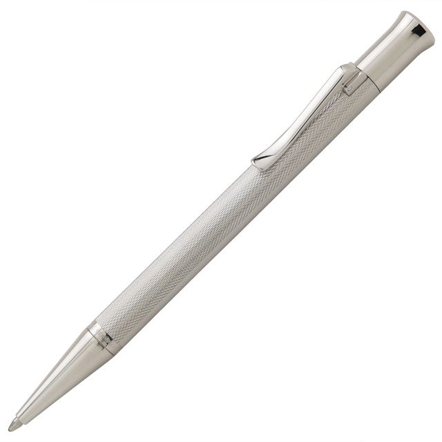 FABER-CASTELL（ファーバーカステル） ボールペン ギロシェ ロジウム 146534
