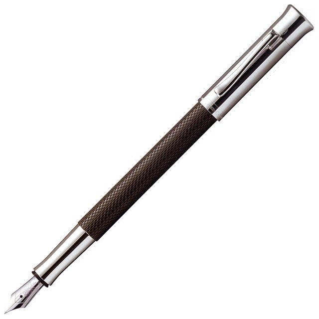 FABER-CASTELL（ファーバーカステル） 万年筆 ギロシェ ブラック 146541