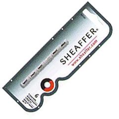 SHEAFFER（シェーファー） ペンシル用消しゴム 86135 6ヶ入り