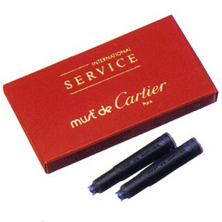 Cartier カルティエ カートリッジインク 10本入り VXRP02 | 世界の