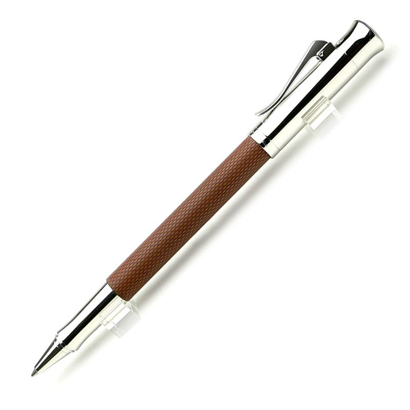 FABER-CASTELL（ファーバーカステル） ローラーボール ギロシェ 146515 コニャック（ブラウン）
