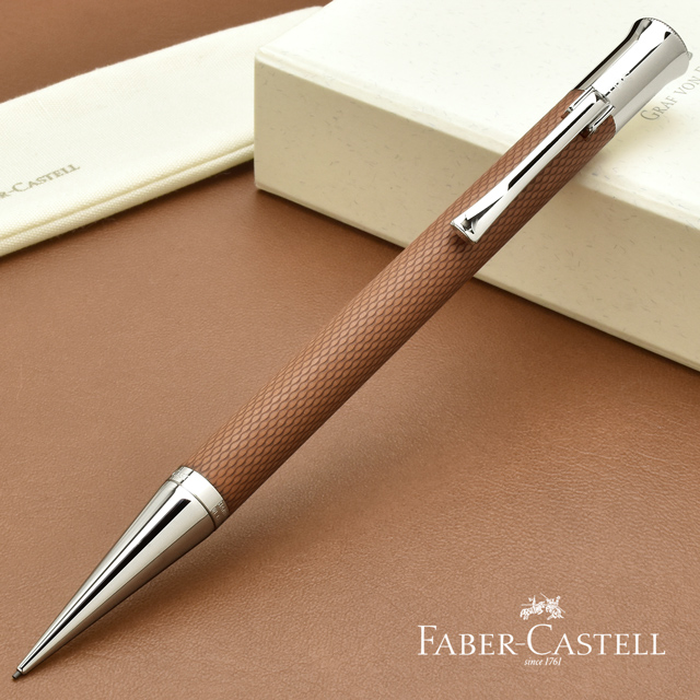 FABER-CASTELL ファーバーカステル ペンシル ギロシェ コニャック ...