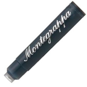 【本国取り寄せ】Montegrappa（モンテグラッパ） カートリッジインク 8本入り IA00C0E