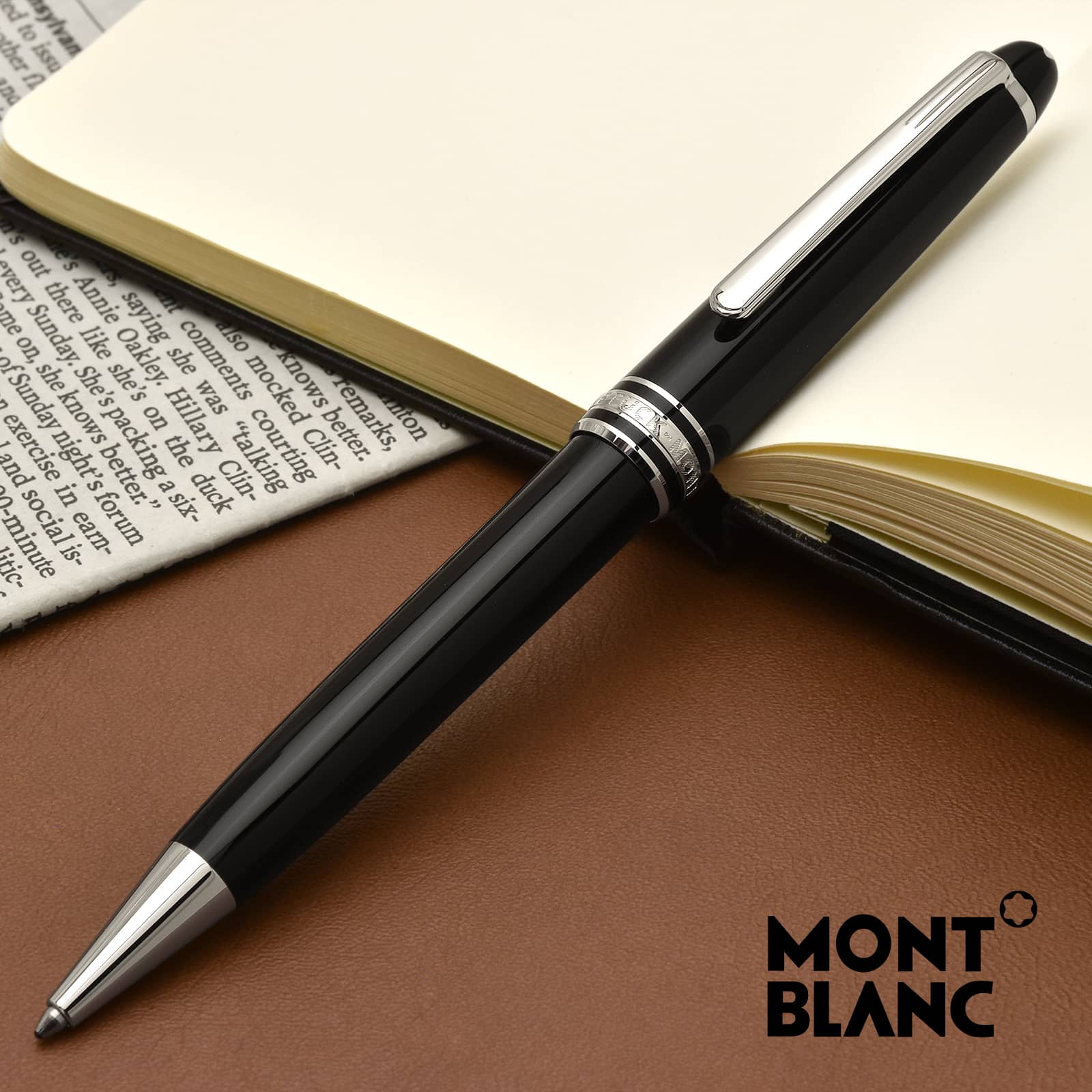 レビュー投稿で選べる特典 MONT BLANC モンブラン ボールペン ブラック