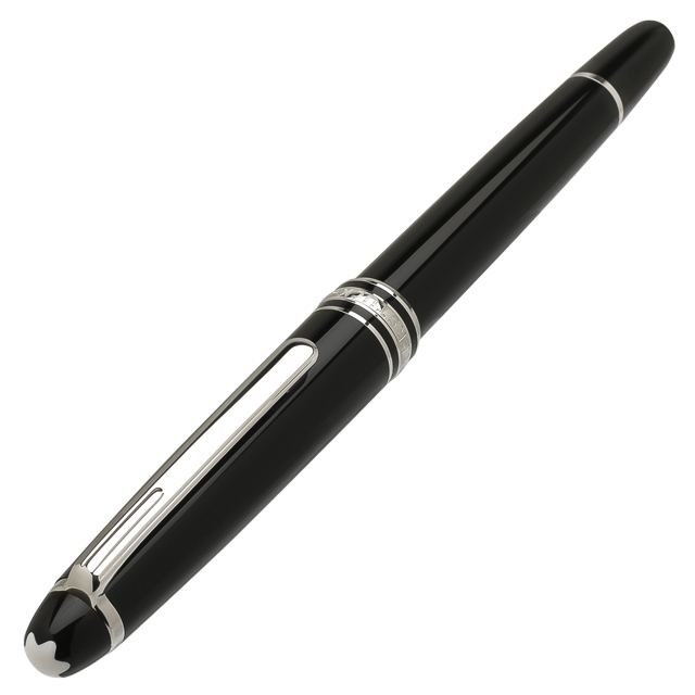 MONTBLANC（モンブラン） ローラーボール マイスターシュテュック プラチナライン クラシック P163 ブラック U0002865