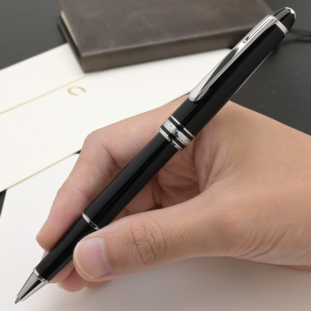 Montblanc マイスターシュテュック プラチナ ローラーボール