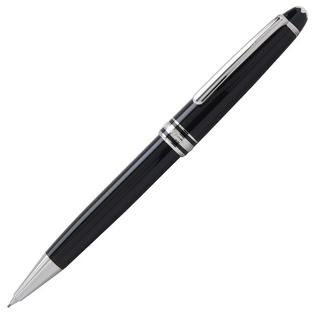 MONTBLANC（モンブラン） ペンシル マイスターシュテュック プラチナライン クラシック P165 ブラック U000286