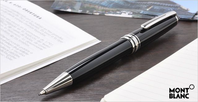 MONTBLANC モンブラン ペンシル マイスターシュテュック プラチナ
